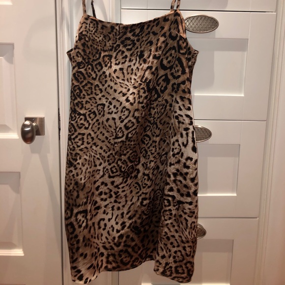 Leopard print mini dress - Picture 6 of 6